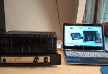 Melihat Integrated Amplifier Stereo Tabung, Dari quadral VR70E II Phono